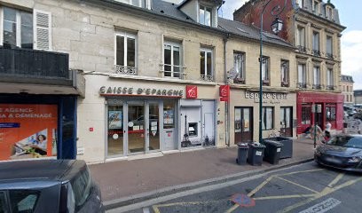 Caisse D'Epargne Pontoise Centre, Banque à Pontoise