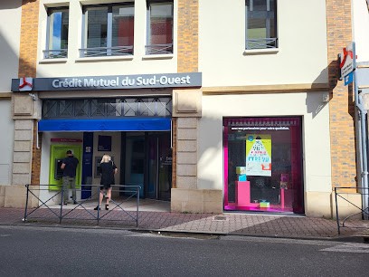 Crédit Mutuel du Sud Ouest LA TESTE DE BUCH, Banque à La Teste-de-Buch