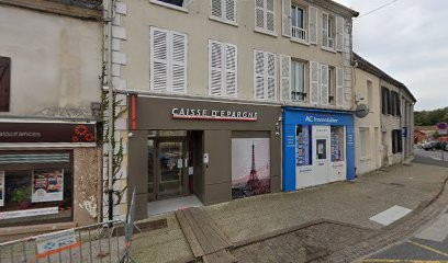 Caisse d'Epargne Lizy-sur-Ourcq, Banque à Lizy-sur-Ourcq