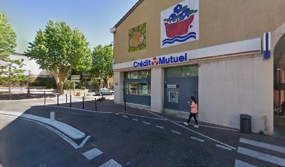 Crédit Mutuel, Banque à Port-de-Bouc