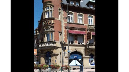 LCL Banque et assurance, Banque à Saint-Louis