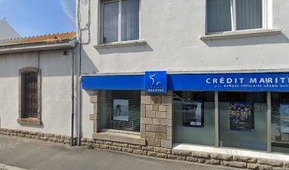 Crédit Maritime Grand Ouest, Banque à Penmarch