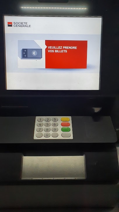 SG, Banque à Paris 18