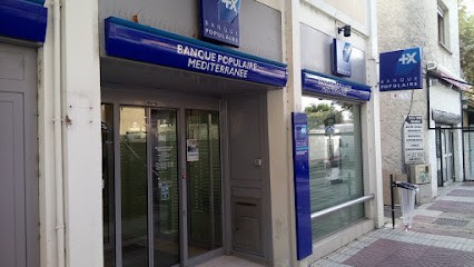 Banque Populaire Méditerranée, Banque à Marignane