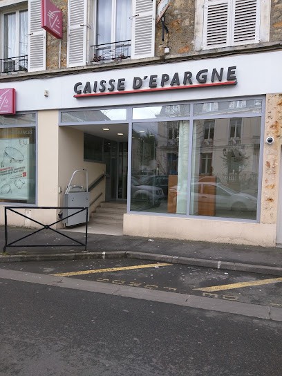 Caisse D'Epargne Saint-Leu-la-Foret, Banque à Saint-Leu-la-Forêt