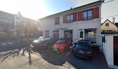Crédit Mutuel, Banque à Domont