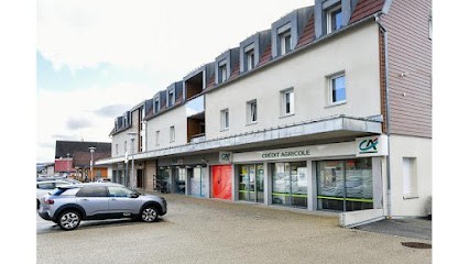 Crédit Agricole Franche Comté - Agence Gilley, Banque à Gilley