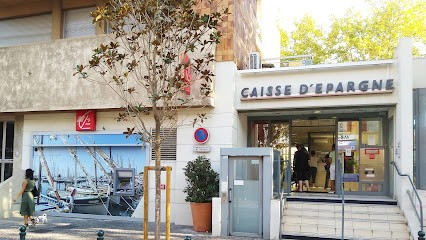Caisse d'Epargne Six-Fours-les-Plages, Banque à Six-Fours-les-Plages