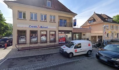 Crédit Mutuel, Banque à Marckolsheim