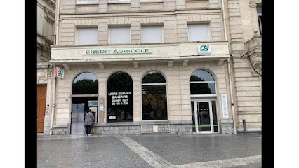 Crédit Agricole Agence De Mont De Marsan Centre, Banque à Mont-de-Marsan