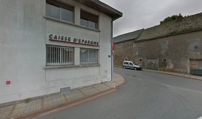 Caisse d'Epargne Rieupeyroux, Banque à Rieupeyroux