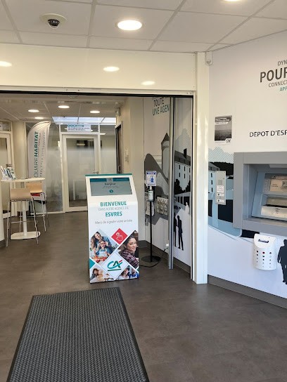 CREDIT AGRICOLE ESVRES, Banque à Esvres