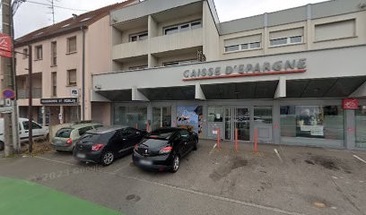 Caisse D'Epargne Illzach, Banque à Illzach