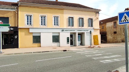 Crédit Agricole Pyrénées Gascogne - Rabastens-de-Bigorre, Banque à Rabastens-de-Bigorre