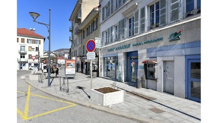 Crédit Agricole Franche Comté - Agence Morez, Banque à Hauts de Bienne