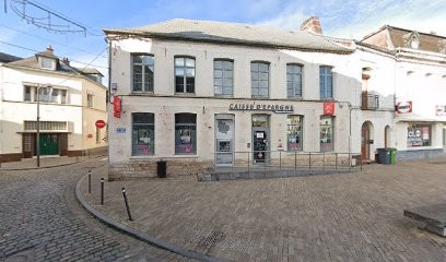 Caisse d'Epargne Le Quesnoy, Banque au Quesnoy