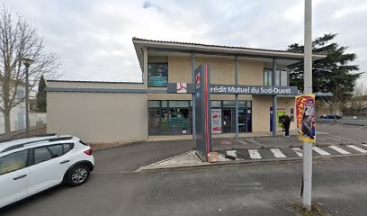 Crédit Mutuel du Sud Ouest ANGOULEME SILLAC, Banque à Angoulême