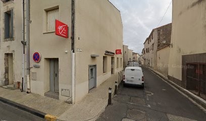 Caisse D'Epargne Vias, Banque à Vias