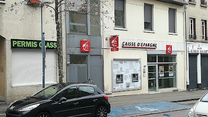 Caisse D'Epargne Venissieux, Banque à Vénissieux
