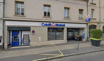 Crédit Mutuel, Banque à Longwy