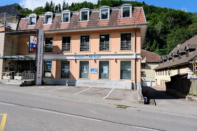 Crédit Mutuel, Banque à Ferrette