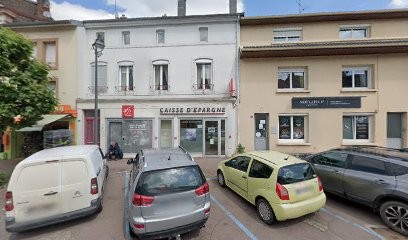 Caisse d'Epargne, Banque à Rambervillers