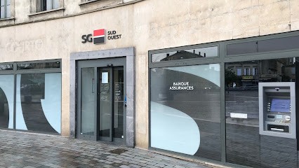 SG, Banque à Libourne