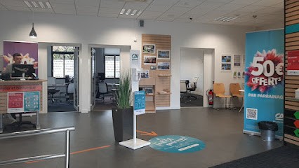 Crédit Agricole Le Bourgneuf-la-Forêt - Banque Assurance, Banque au Bourgneuf-la-Forêt