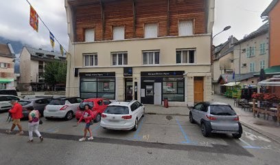 SG, Banque au Bourg-d'Oisans