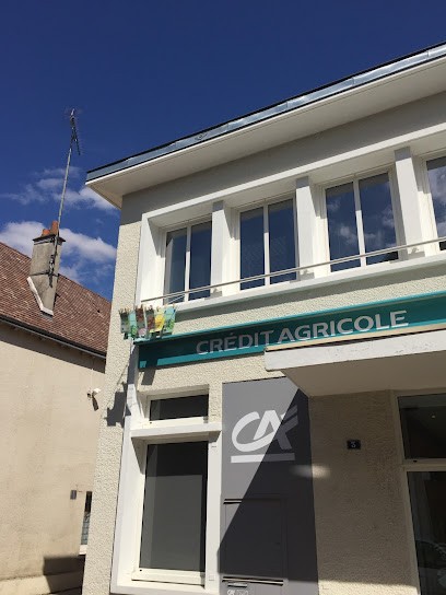 Crédit Agricole Centre Loire - Gracay, Banque à Graçay