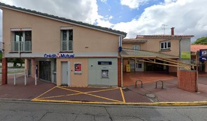Crédit Mutuel, Banque à Saint-Jean