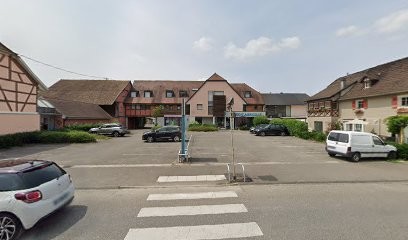 Crédit Agricole Alsace Vosges, Banque à Hirsingue