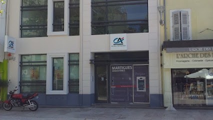 Crédit Agricole Alpes Provence Martigues, Banque à Martigues