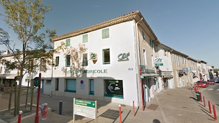 Crédit Agricole Alpes Provence Jonquières, Banque à Jonquières