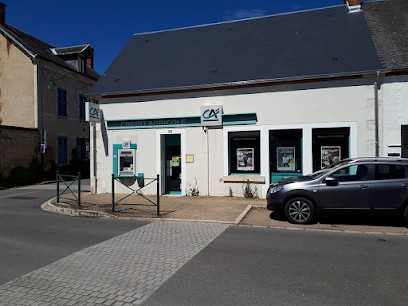 Crédit Agricole Centre Loire - Marmagne, Banque à Marmagne