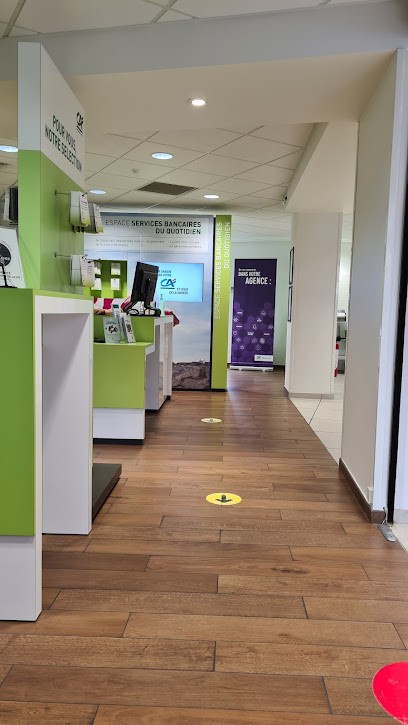 Crédit Agricole Pont De Claix, Banque à Champagnier