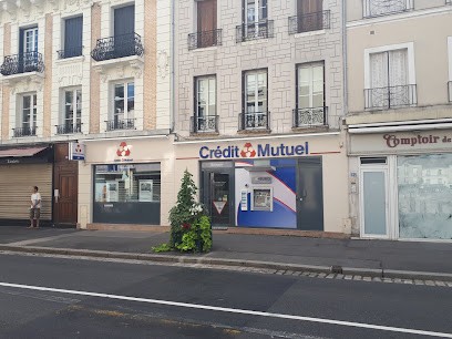 Crédit Mutuel, Banque à Fontainebleau