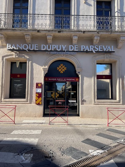 Banque Dupuy De Parseval, Banque à Poussan