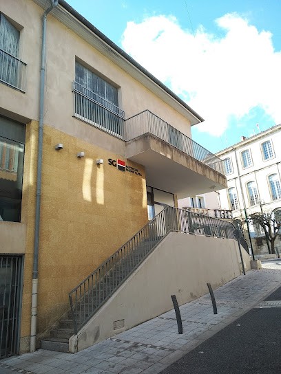 SG, Banque à Valréas
