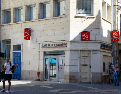 Caisse D'epargne La Rochelle Temple Banque à la Rochelle