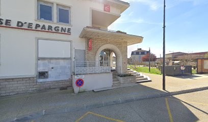 Caisse d'Epargne Montrevel en Bresse, Banque à Montrevel-en-Bresse