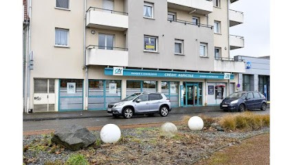 Crédit Agricole Franche Comté - Agence Valentigney, Banque à Valentigney