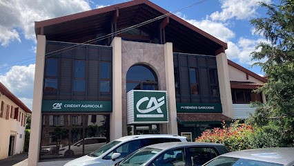 Crédit Agricole Pyrénées Gascogne - Saint-Jean-Pied-de-Port, Banque à Saint-Jean-Pied-de-Port