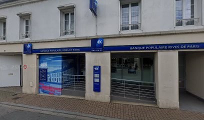 Banque Populaire Rives de Paris, Banque à Méru
