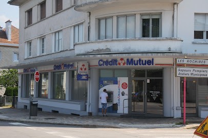 Crédit Mutuel, Banque à Gérardmer