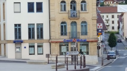 Crédit Mutuel, Banque à Morteau