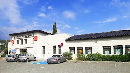 Caisse d'Epargne Draguignan Cazelles, Banque à Draguignan