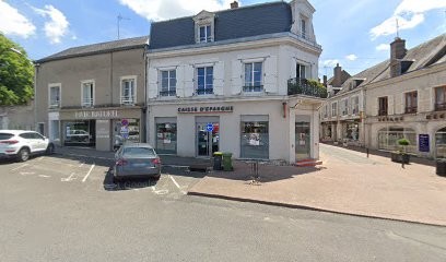 Caisse D'Epargne Mer, Banque à Mer