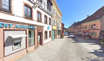 Crédit Agricole Alsace Vosges, Banque à Sainte-Marie-aux-Mines