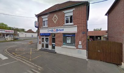 Crédit Mutuel, Banque à Hermies